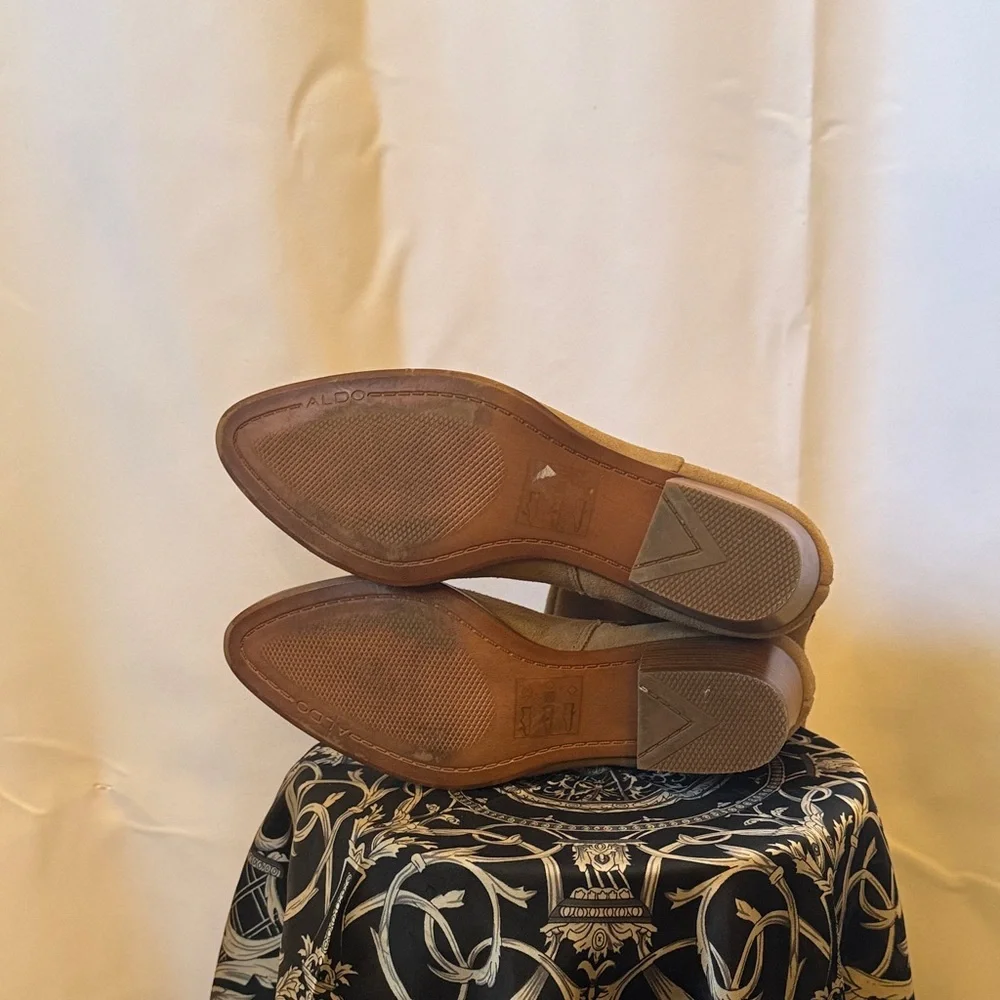 Aldo Camel Over-the-Knee Boots